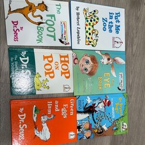Dr. Seuss Colorful Children's Book Set
